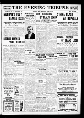 The Evening Tribune