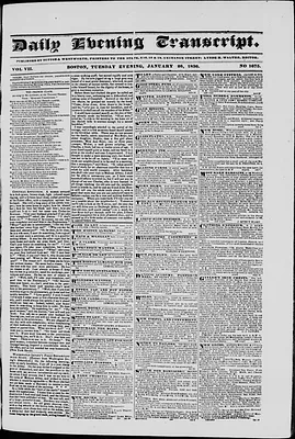 Daily Evening Transcript