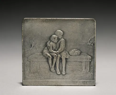 Plaquette (reverse)