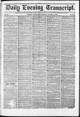 Daily Evening Transcript