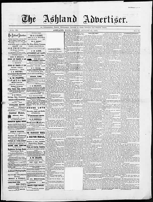 The Ashland Advertiser
