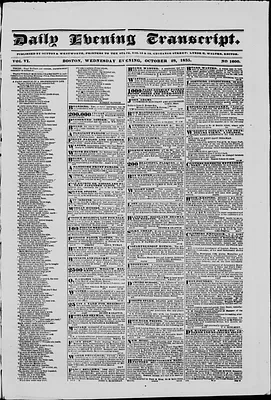 Daily Evening Transcript
