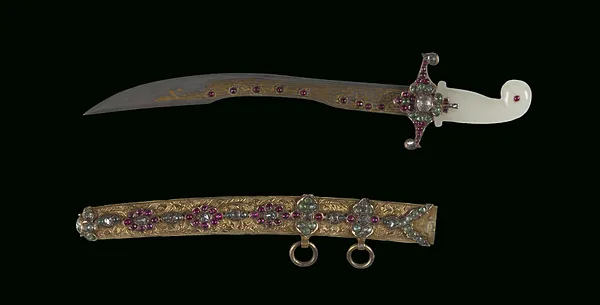 Miniature Sword (""Kilij"")