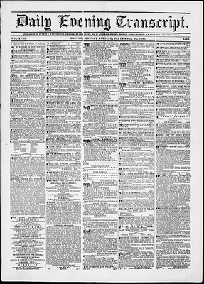 Daily Evening Transcript