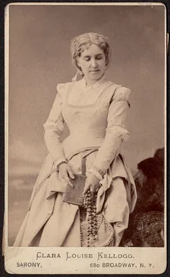 Clara Louise Kellogg