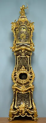 Tall- case Clock (Regulateur)