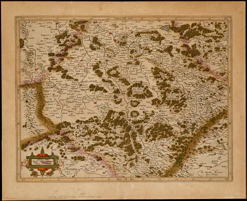 La partie meridionale de Lorraine