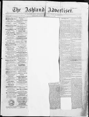 The Ashland Advertiser