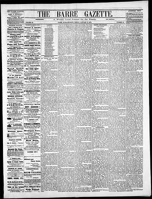 Barre Gazette