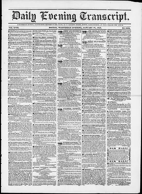 Daily Evening Transcript