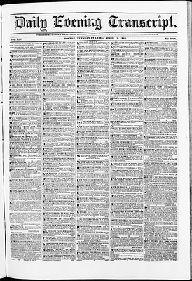 Daily Evening Transcript