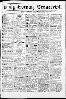 Daily Evening Transcript