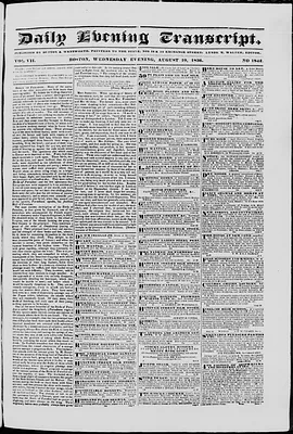 Daily Evening Transcript
