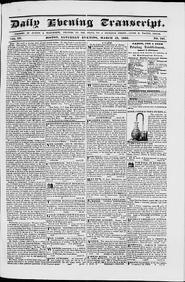 Daily Evening Transcript