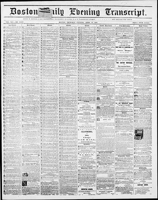 Boston Daily Evening Transcript