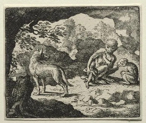 Reynard the Fox:  The Wolf in the Monkey's Den