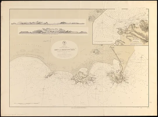 Indian Ocean, Gulf of Aden--North coast, Aden and adjacent bays