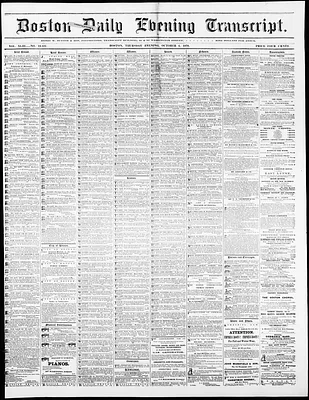Boston Daily Evening Transcript