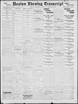 Boston Evening Transcript
