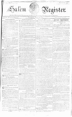 The Salem Register