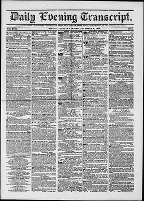Daily Evening Transcript
