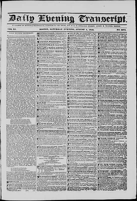Daily Evening Transcript