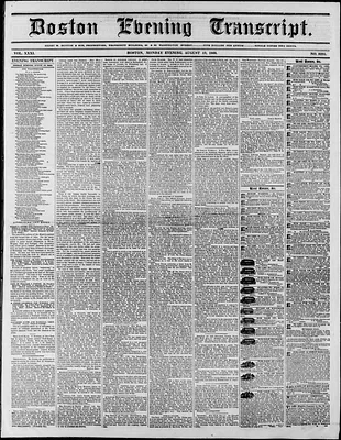Boston Evening Transcript