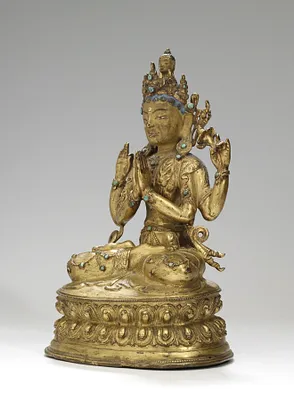 Multi-Armed Avalokiteshvara