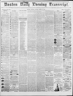 Boston Daily Evening Transcript