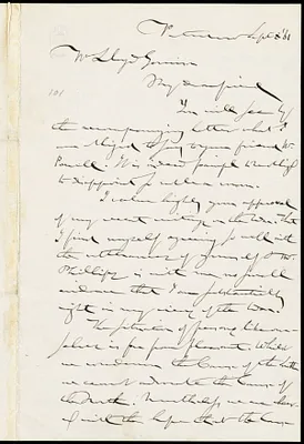 Letter from Gerrit Smith, to William Lloyd Garrison, Sept. 8, [18]61