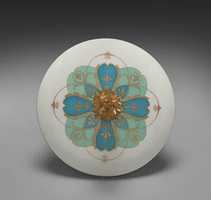 Vase, Feuille d'Eau (lid)