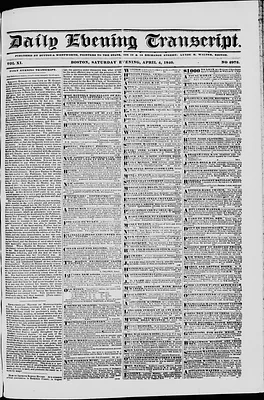 Daily Evening Transcript