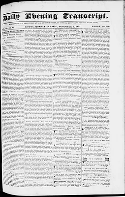 Daily Evening Transcript
