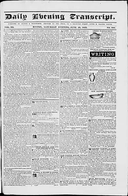 Daily Evening Transcript