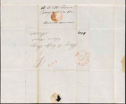 W.T. & H. Pierce to George Coffin, 18 December 1840