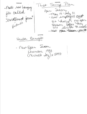 Enrollment Forms