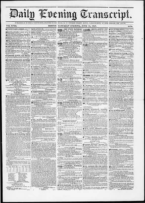 Daily Evening Transcript