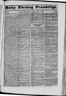 Daily Evening Transcript