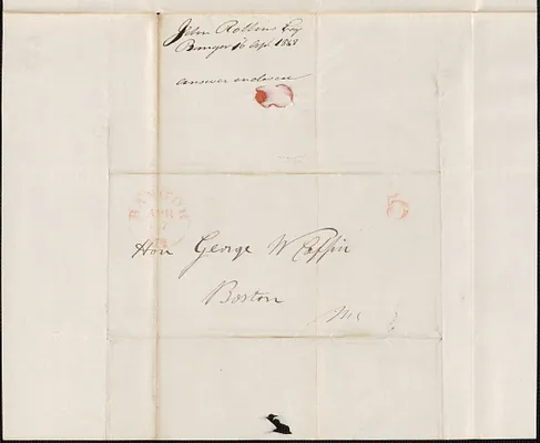 John Rollins to George Coffin, 16 April 1848
