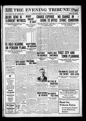 The Evening Tribune