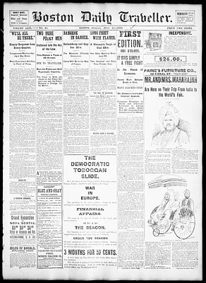 Boston Daily Traveller