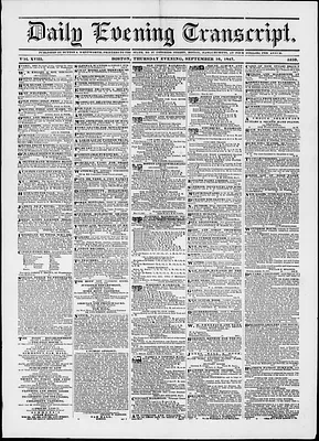 Daily Evening Transcript