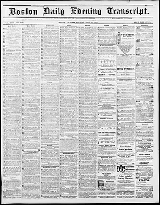 Boston Daily Evening Transcript