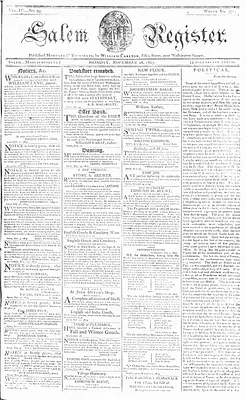 The Salem Register