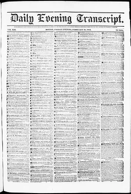 Daily Evening Transcript