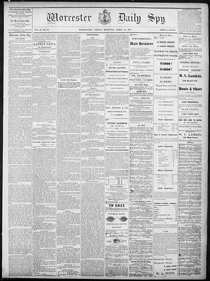 Worcester Daily Spy