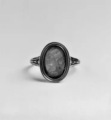 Intaglio Portrait of Faustina the Younger, Wife of Marcus Aurelius