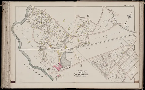 Atlas of the city of Newton, Massachusetts