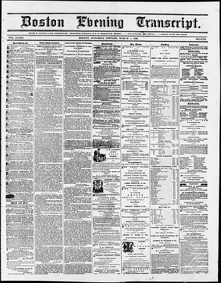 Boston Evening Transcript