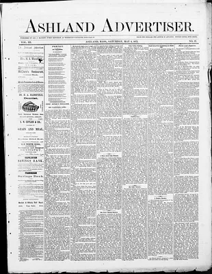 The Ashland Advertiser